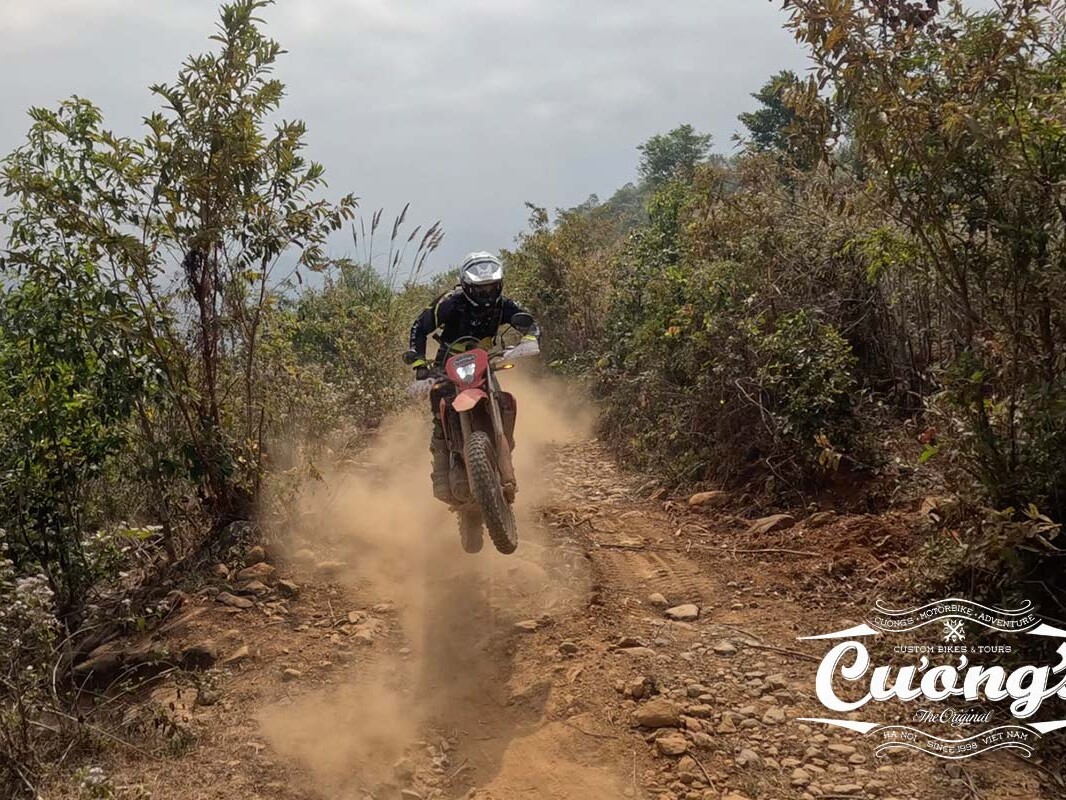 Northwest Vietnam off-road