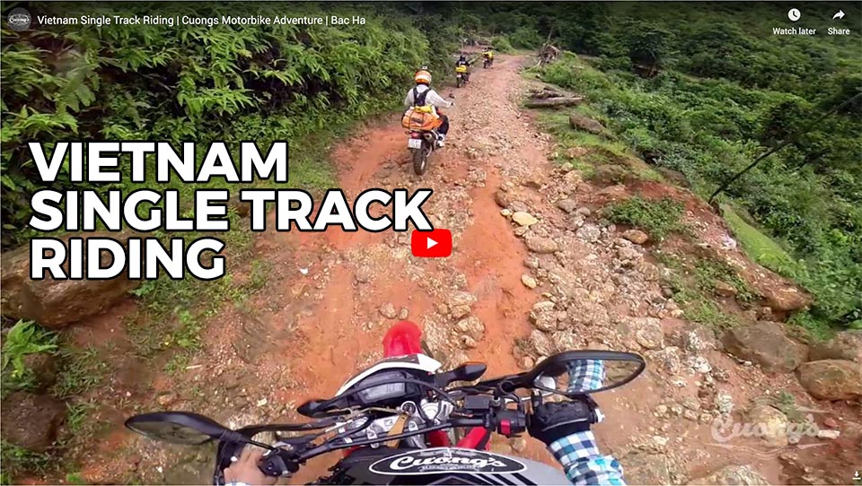 what is single track riding