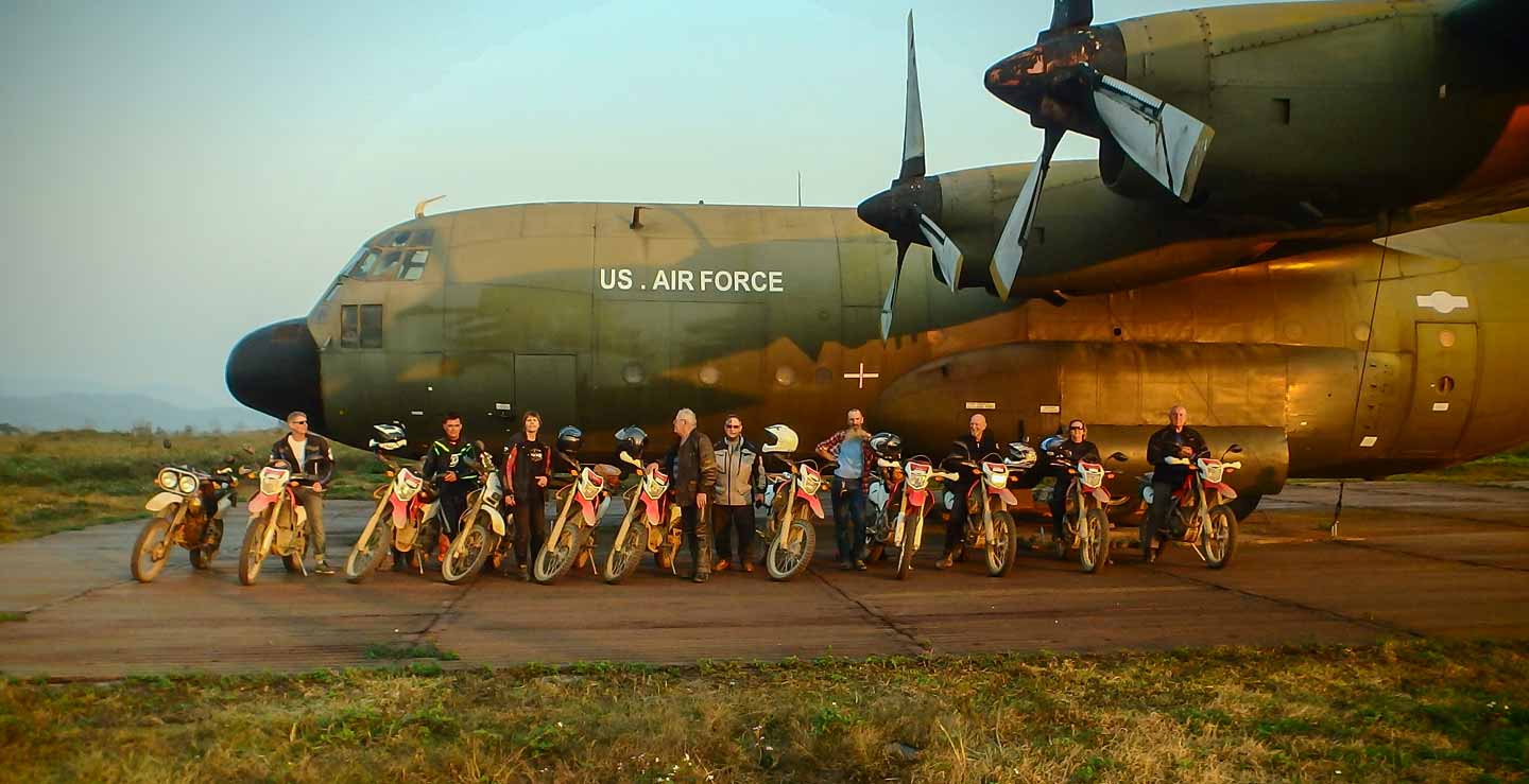 Ho Chi Minh Trail motorbike tour Vietnam 7 Days