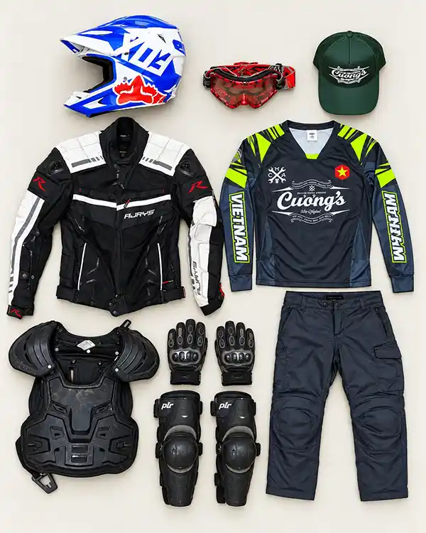 Cuongs Gear avaiable on tour
