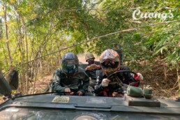 Ho Chi Minh Trail US Army Jeep Tour Laos