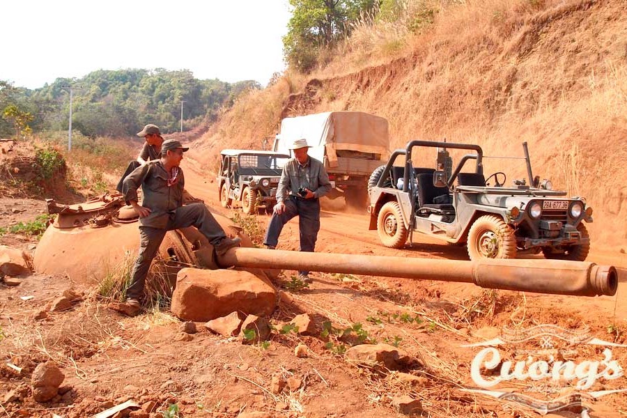 Laos Ho Chi Minh Trail Jeep Tour