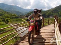 Mai Chau Pu Luong motorbike tour