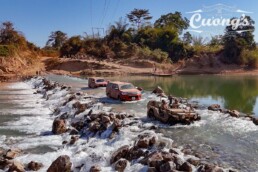 This Ho Chi Minh Trail Jeep Tour is a 7-day guided Vietnam adventure from Hanoi to Hoi An, traveling in a vintage US Army Jeep MUTT M151A2 along one of the country’s most historic routes. The journey follows the legendary Ho Chi Minh Trail through mountain roads, national parks, war sites, and quiet countryside, with highlights including Phong Nha National Park, Dong Loc, the DMZ, Khe Sanh, Vinh Moc Tunnels, Hue, and Hai Van Pass. Designed for travelers who want comfort, history, and authentic scenery without riding a motorbike, this is one of the most complete Vietnam Jeep tours on the website.