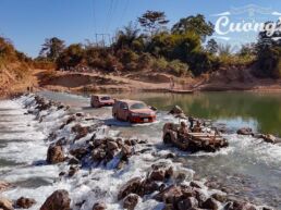 This Ho Chi Minh Trail Jeep Tour is a 7-day guided Vietnam adventure from Hanoi to Hoi An, traveling in a vintage US Army Jeep MUTT M151A2 along one of the country’s most historic routes. The journey follows the legendary Ho Chi Minh Trail through mountain roads, national parks, war sites, and quiet countryside, with highlights including Phong Nha National Park, Dong Loc, the DMZ, Khe Sanh, Vinh Moc Tunnels, Hue, and Hai Van Pass. Designed for travelers who want comfort, history, and authentic scenery without riding a motorbike, this is one of the most complete Vietnam Jeep tours on the website.