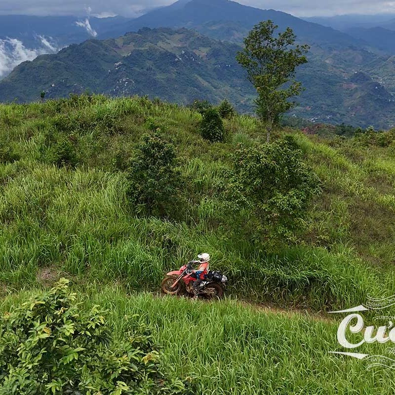 Mai Chau Ta Xua off-road