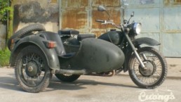 Ural 650 Sidecar motorbike