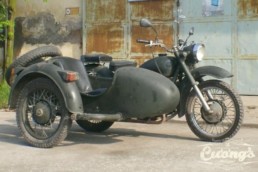 Ural 650 Sidecar motorbike