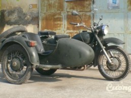 Ural 650 Sidecar motorbike