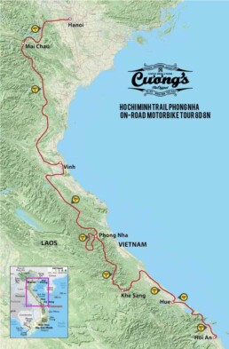 Ho Chi Minh Trail Phong Nha Motorbike Tour