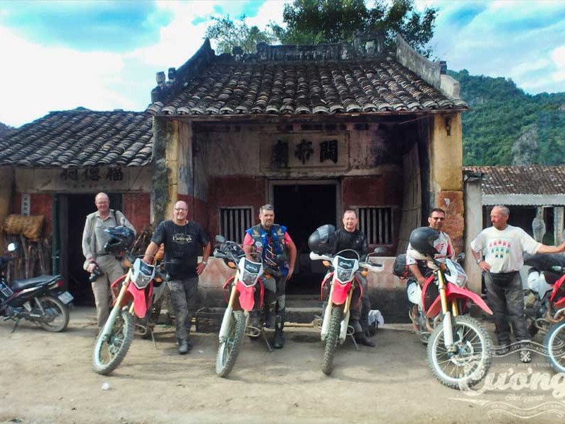 Northeast Vietnam Border Ride