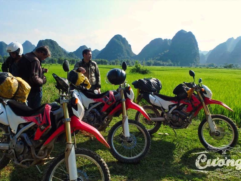 Northeast Vietnam Border Ride