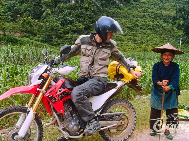 Northeast Vietnam Border Ride