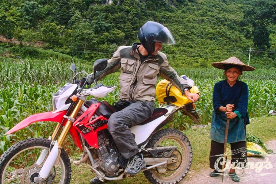 Northeast Vietnam Border Ride