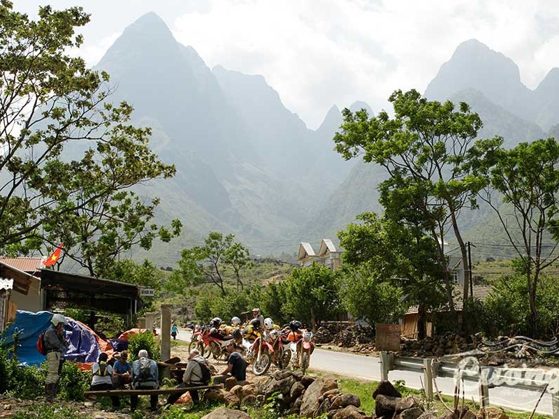 Vietnam Off-road Loop