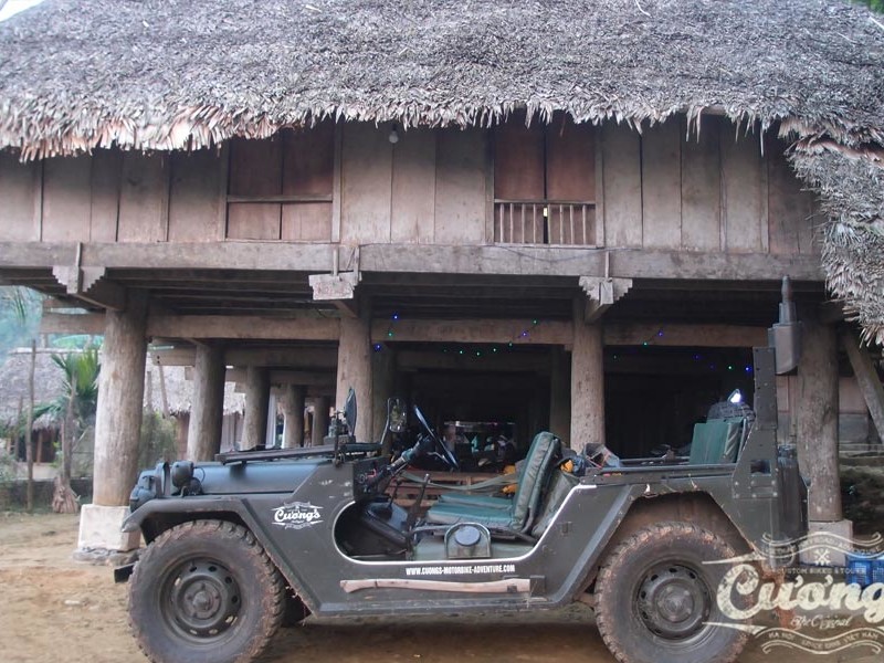 Mai Chau Pu Luong Jeep tour