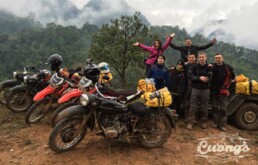 Mai Chau - Pu Luong motorbike tour