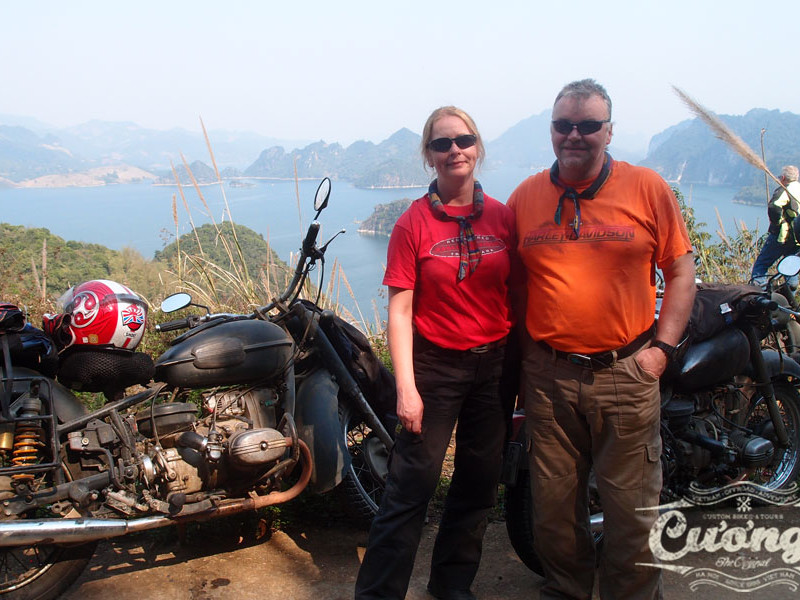 Mai Chau - Pu Luong motorbike tour