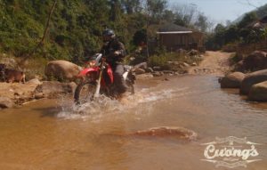 Mai Chau Pu Luong off-road motorbike tour