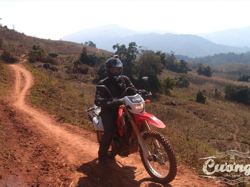 Mai Chau Pu Luong off-road motorbike tour