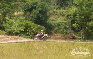 Mai Chau Pu Luong off-road motorbike tour