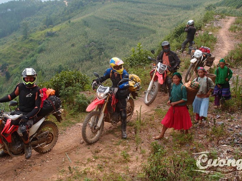 Mai Chau Pu Luong off-road motorbike tour