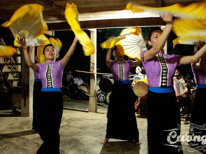 Mai Chau - Pu Luong motorbike tour