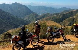 Northwest Vietnam motorbike tour