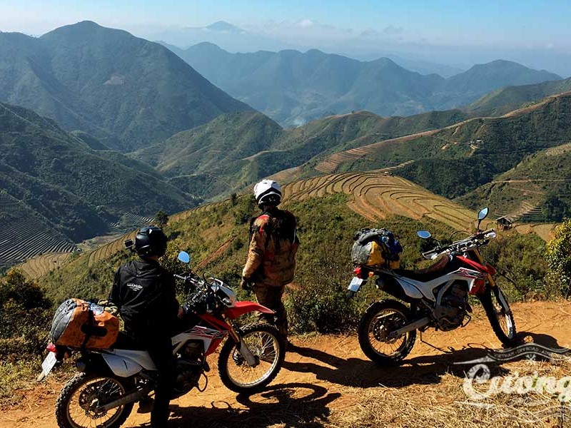 Northwest Vietnam motorbike tour