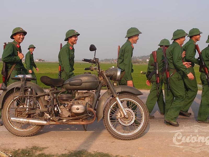Ho Chi minh Trail Motorbike tour