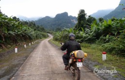 Ho Chi minh Trail Motorbike tour
