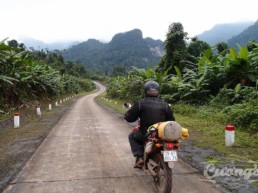 Ho Chi minh Trail Motorbike tour