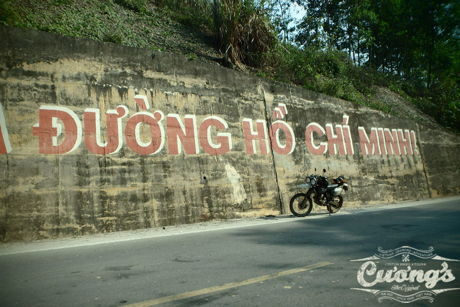 ho chi minh trail Phong Nha