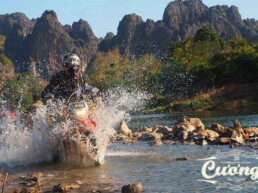 Ho Chi Minh Trail Motorbike