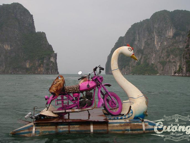 BBC Top Gear Motorbike tour Vietnam
