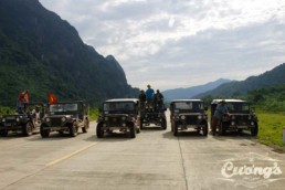 Ho Chi Minh Trail Jeep