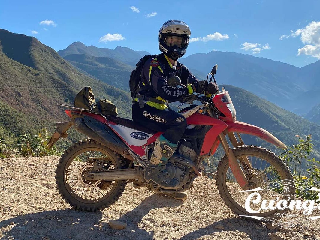 Northwest Vietnam off-road