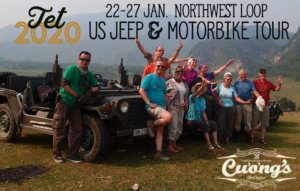 Tet 2020 Family Jeep and Motorbike tour