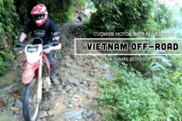 Cuongs Vietnam Monsoon Border ride summer 2019