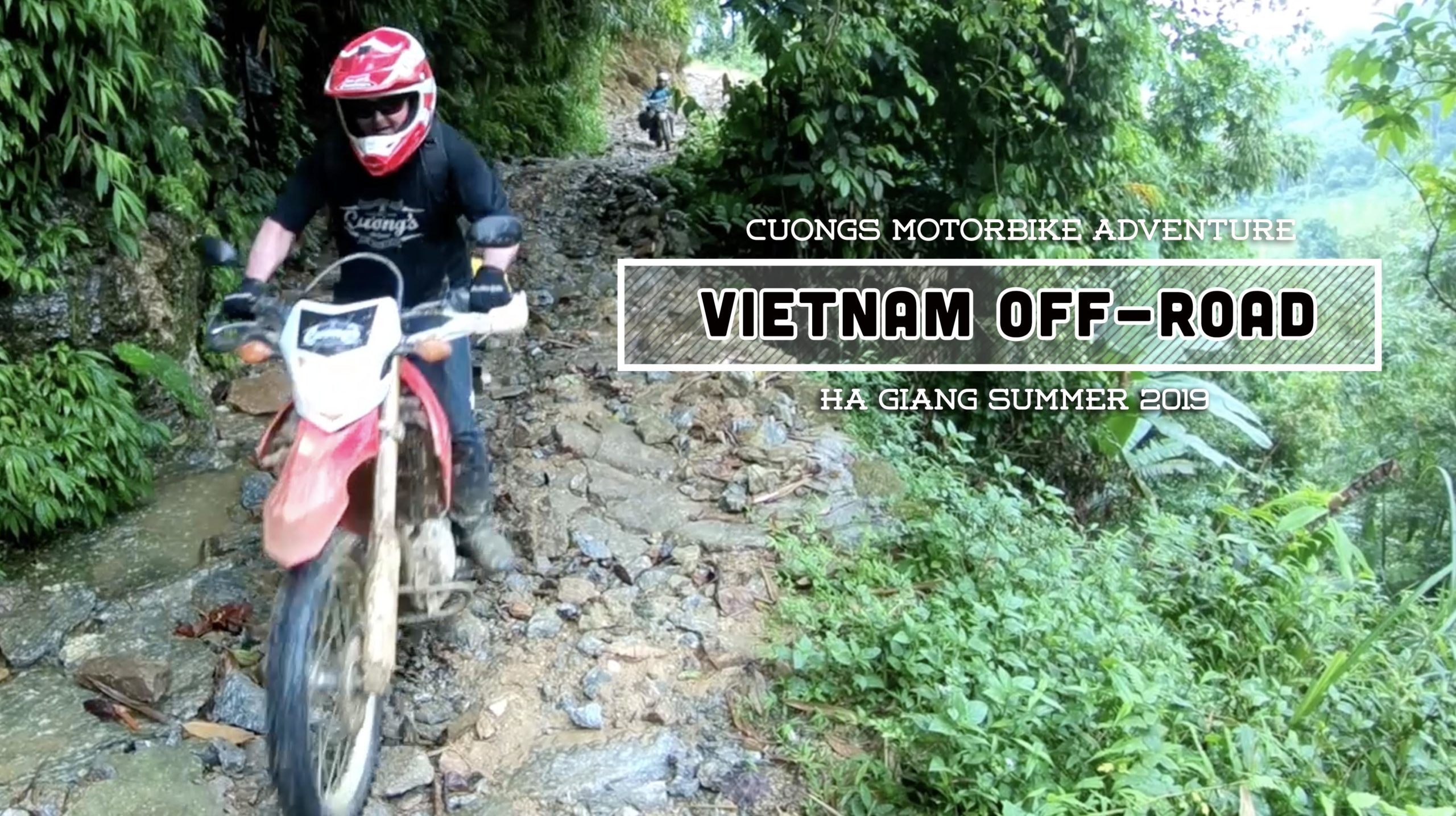 Cuongs Vietnam Monsoon Border ride summer 2019
