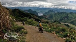 Must See hill-tribe markets in Northern Vietnam Cuongs Vietnam Motorbike Tours Off_road single track