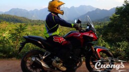 Cuongs Honda CB500X Vietnam Motorbike Tour