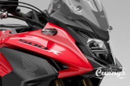 Cuongs Honda CB500X Vietnam Motorbike Tour