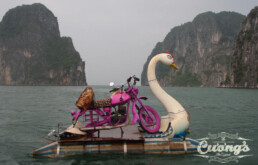 Cuong Built The Minsk Swan for BBC Top Gear Vietnam Special