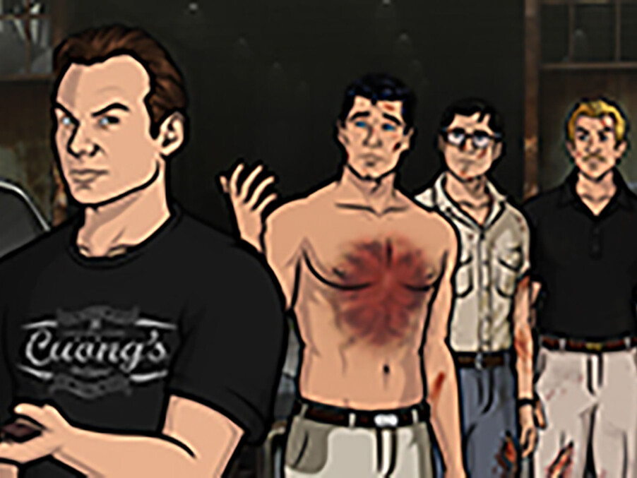 Archer T-Shirt Cuongs