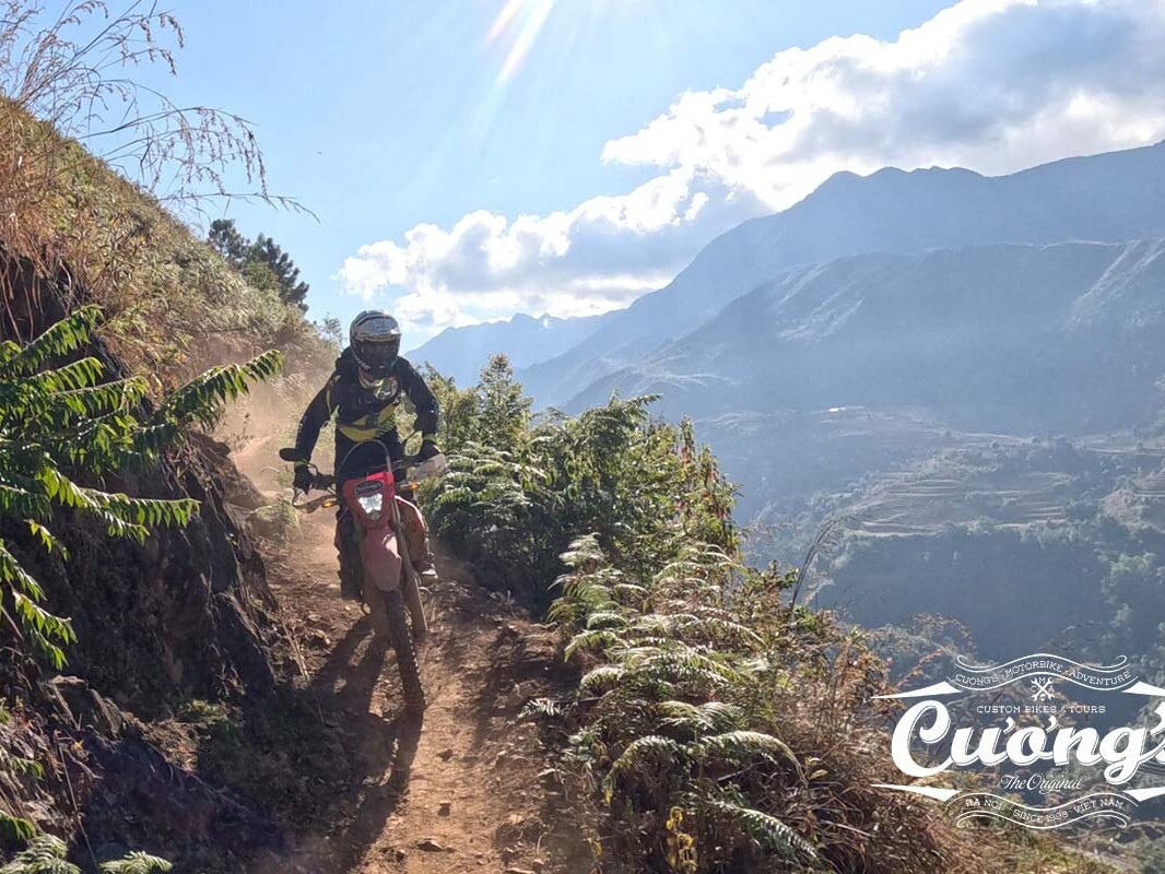 Northwest Vietnam off-road