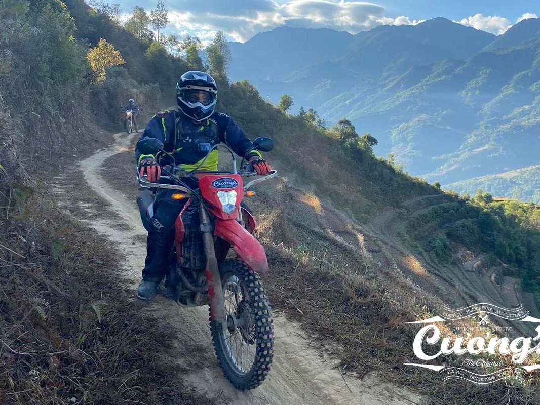 Northwest Vietnam off-road