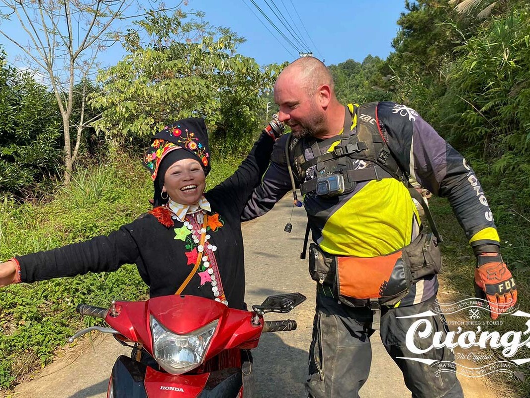 Northwest Vietnam off-road