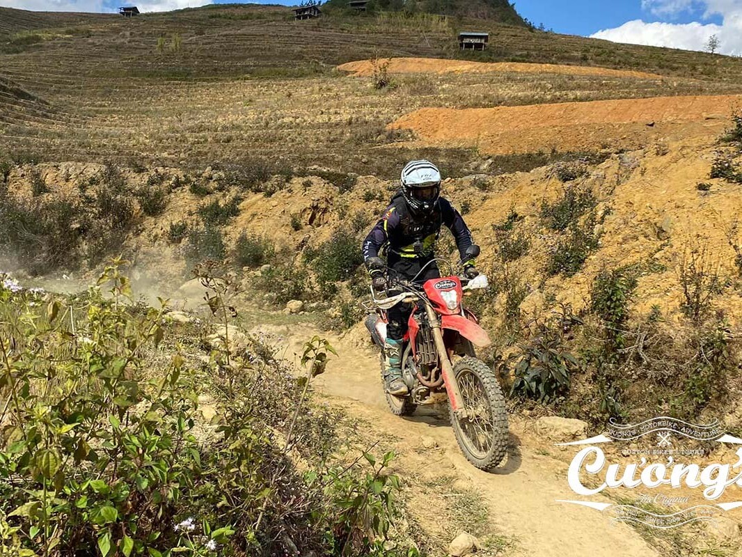 Northwest Vietnam off-road