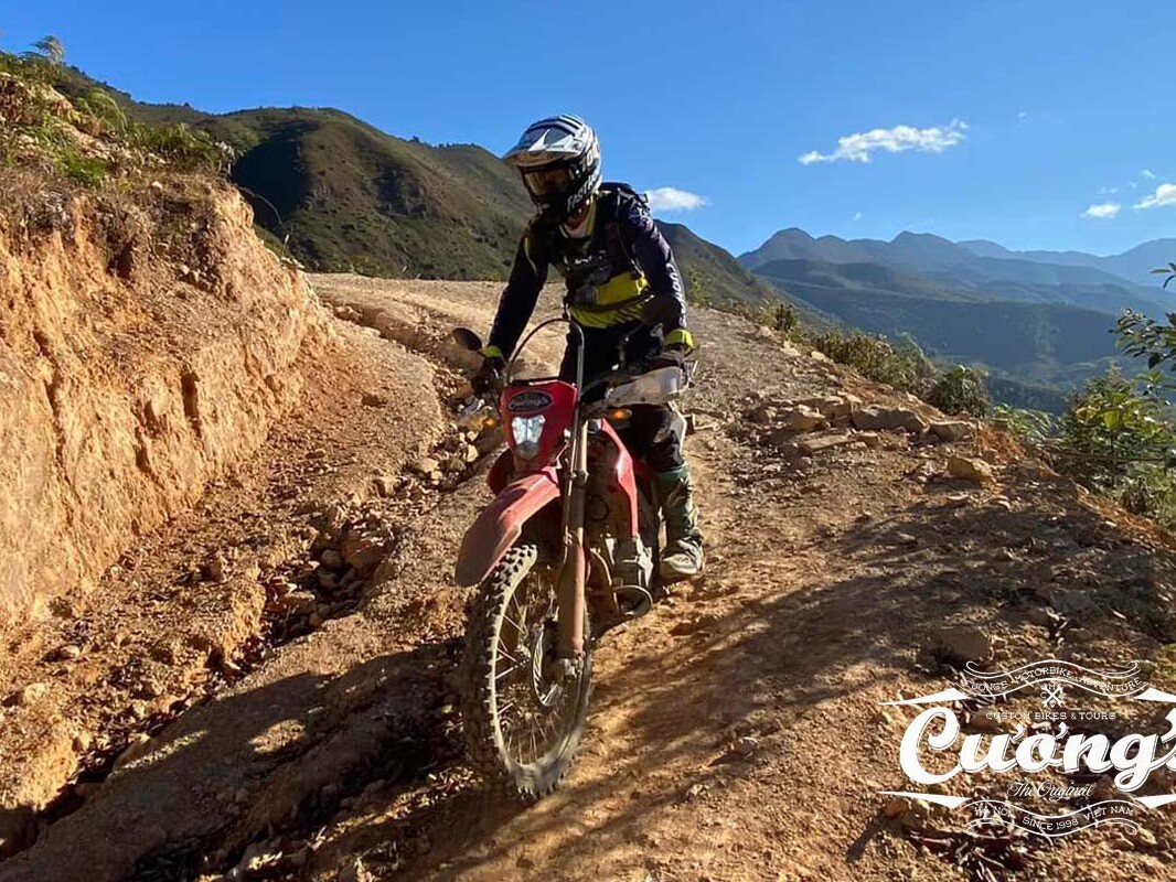 Northwest Vietnam off-road